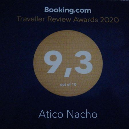 Апартаменты Atico Nacho Торремолинос Экстерьер фото